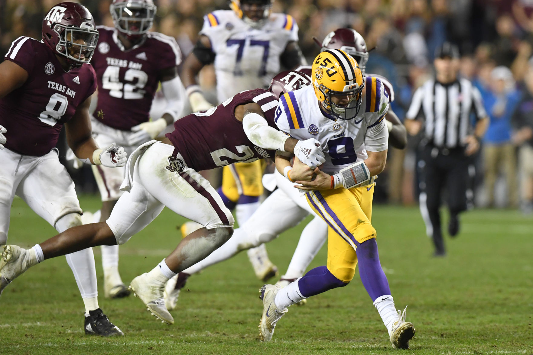 Texas A&M vs. LSU football